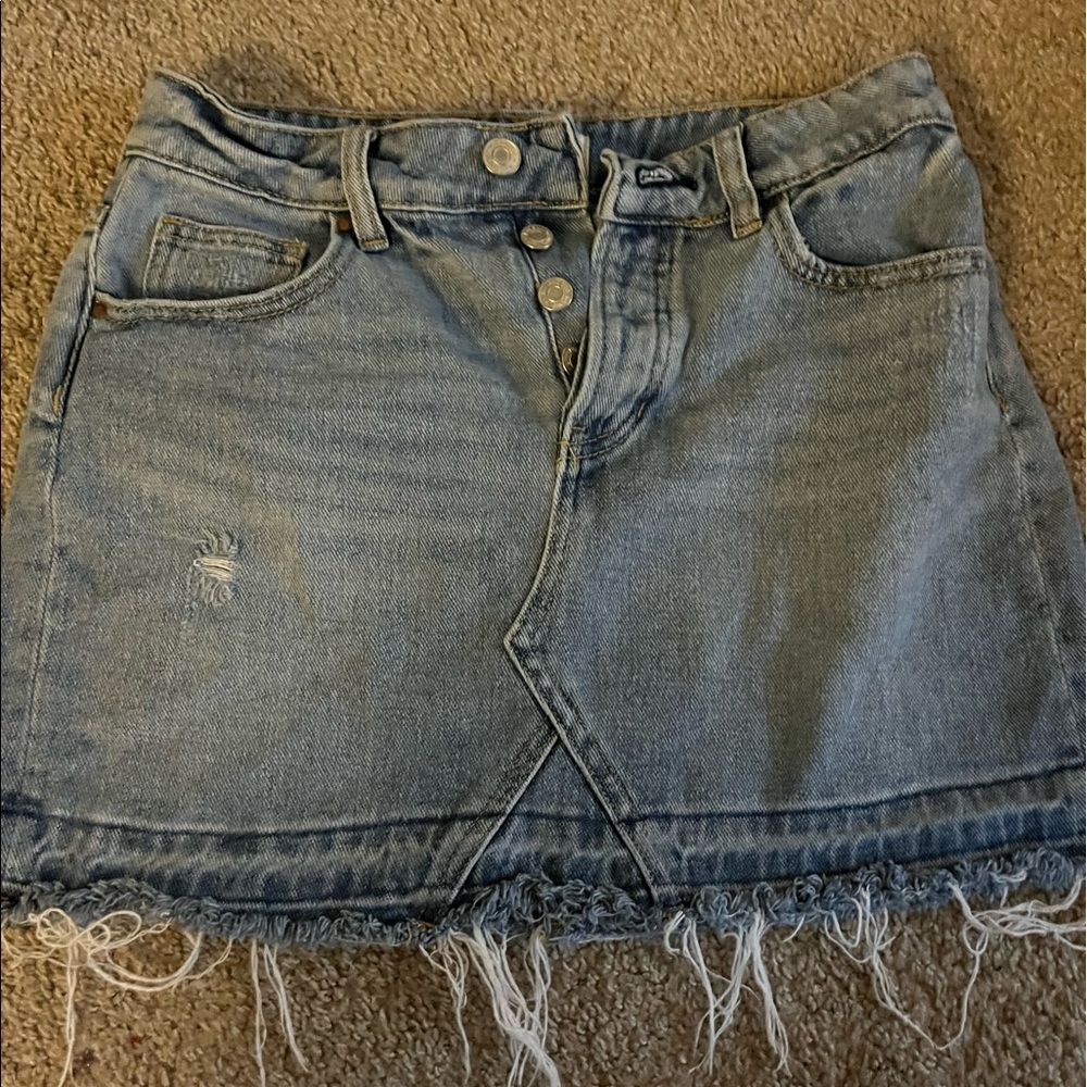 Pacsun jean skirt